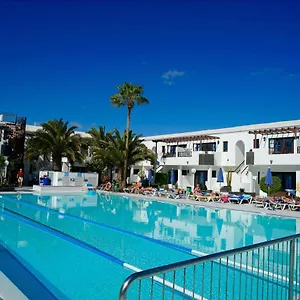 Plaza Azul ** Puerto del Carmen (Lanzarote)